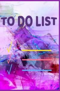 To Do List Day Planner, Checklist, Notebook, Reminders, Task Manager, Memo Pad
