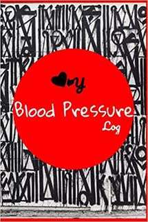 Blood Pressure Log Book All Record