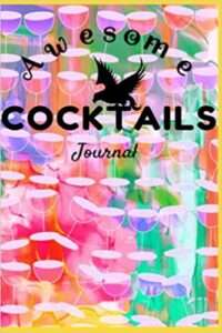 COCKTAIL RECIPE COCKTAIL MIXOLOGIST NOTEBOOK