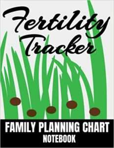 Fertility Tracker Natural Family Planning Notebook