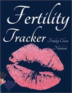 Fertility Tracker Chart Notebook