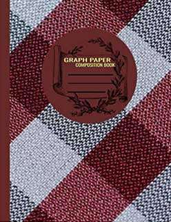Graph Paper Notebook Grid Paper Composition