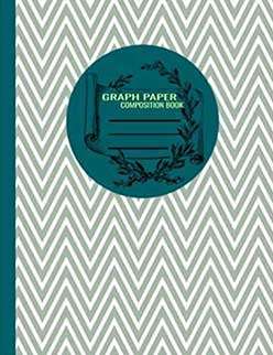 Graph Paper Notebook Quad Ruled