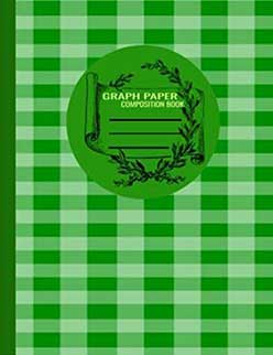 Graph and Grid Paper Notebook for Math and Science