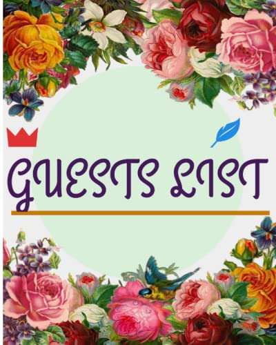 Guests list Baby Shower For Your Special Day