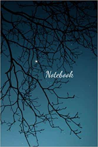 Night Sky Notebook Journal