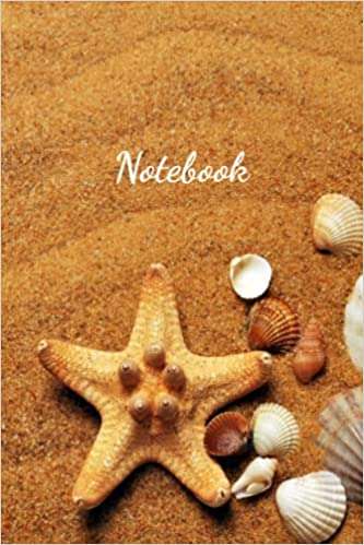 Seashell Notebook Wide Ruled Journal