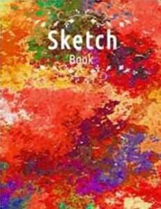 sketch Book Dream in color
